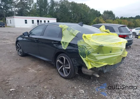 2020 Honda Accord Lx z USA, uszkodzony, nr VIN 1HGCV1F14LA148396